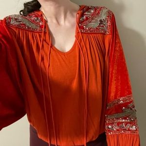 NWT - Free People Blouse